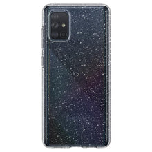 Load image into Gallery viewer, Galaxy A71 Case Liquid Crystal Glitter