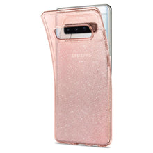 Load image into Gallery viewer, Galaxy S10 Case Liquid Crystal Glitter