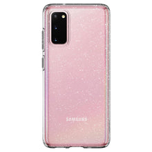 Load image into Gallery viewer, Galaxy S20 Case Liquid Crystal Glitter