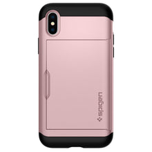 Load image into Gallery viewer, iPhone XS Case Slim Armor CS