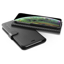 Load image into Gallery viewer, iPhone XS Case Wallet S