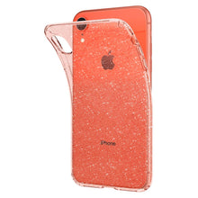 Load image into Gallery viewer, iPhone XR Case Liquid Crystal Glitter