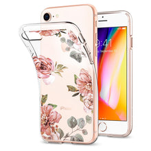 Load image into Gallery viewer, iPhone 7 Case Liquid Crystal Aquarelle