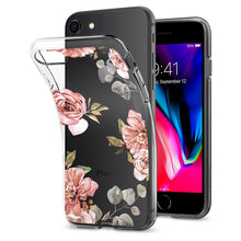 Load image into Gallery viewer, iPhone 8 Case Liquid Crystal Aquarelle