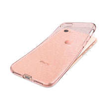 Load image into Gallery viewer, iPhone 8 Case Liquid Crystal Glitter