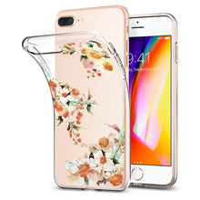 Load image into Gallery viewer, iPhone 8 Plus Case Liquid Crystal Aquarelle