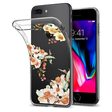 Load image into Gallery viewer, iPhone 8 Plus Case Liquid Crystal Aquarelle