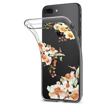 Load image into Gallery viewer, iPhone 7 Plus Case Liquid Crystal Aquarelle