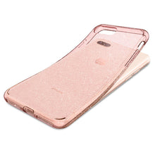 Load image into Gallery viewer, iPhone 8 Plus Case Liquid Crystal Glitter