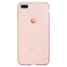 Load image into Gallery viewer, iPhone 8 Plus Case Liquid Crystal Glitter