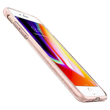 Load image into Gallery viewer, iPhone 8 Plus Case Liquid Crystal Glitter