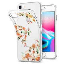 Load image into Gallery viewer, iPhone 8 Case Liquid Crystal Aquarelle