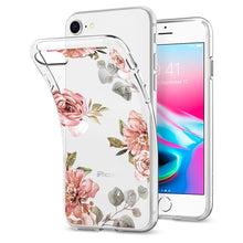 Load image into Gallery viewer, iPhone 7 Case Liquid Crystal Aquarelle