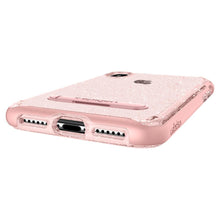 Load image into Gallery viewer, iPhone X Case Crystal Hybrid Glitter