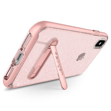 Load image into Gallery viewer, iPhone X Case Crystal Hybrid Glitter