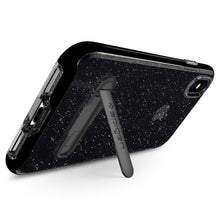Load image into Gallery viewer, iPhone X Case Crystal Hybrid Glitter