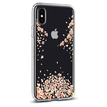 Load image into Gallery viewer, iPhone XS Case Liquid Crystal Blossom