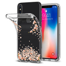 Load image into Gallery viewer, iPhone X Case Liquid Crystal Blossom