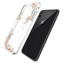 Load image into Gallery viewer, iPhone XS Case Liquid Crystal Blossom