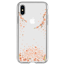 Load image into Gallery viewer, iPhone X Case Liquid Crystal Blossom