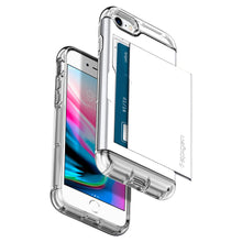 Load image into Gallery viewer, iPhone 8 Case Crystal Wallet