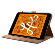 Load image into Gallery viewer, iPad Mini 5 / Mini 4 Case Stand Folio