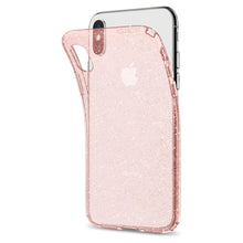 Load image into Gallery viewer, iPhone XS Case Liquid Crystal Glitter