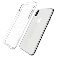 Load image into Gallery viewer, iPhone XS Case Liquid Crystal Glitter