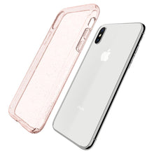 Load image into Gallery viewer, iPhone XS Case Liquid Crystal Glitter
