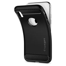 Load image into Gallery viewer, iPhone XS Case Rugged Armor