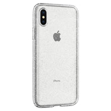 Load image into Gallery viewer, iPhone X Case Liquid Crystal Glitter