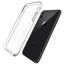 Load image into Gallery viewer, iPhone X Case Liquid Crystal Glitter