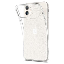 Load image into Gallery viewer, iPhone 11 Case Liquid Crystal Glitter