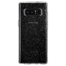 Load image into Gallery viewer, Galaxy Note 8 Case Liquid Crystal Glitter