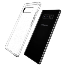 Load image into Gallery viewer, Galaxy Note 8 Case Liquid Crystal Glitter