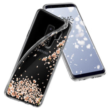 Load image into Gallery viewer, Galaxy S9 Plus Case Liquid Crystal Blossom