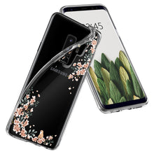 Load image into Gallery viewer, Galaxy S9 Plus Case Liquid Crystal Blossom