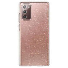 Load image into Gallery viewer, Galaxy Note 20 Case Liquid Crystal Glitter