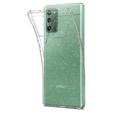 Load image into Gallery viewer, Galaxy Note 20 Case Liquid Crystal Glitter