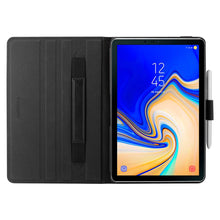 Load image into Gallery viewer, Galaxy Tab S4 Case Stand Folio