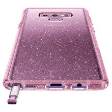 Load image into Gallery viewer, Galaxy Note 9 Case Liquid Crystal Glitter