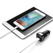 Load image into Gallery viewer, F24QC Car Charger USB Dual Port (4.8A)