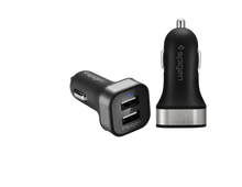 Load image into Gallery viewer, F24QC Car Charger USB Dual Port (4.8A)