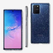Load image into Gallery viewer, Galaxy S10 Lite Case Liquid Crystal Glitter