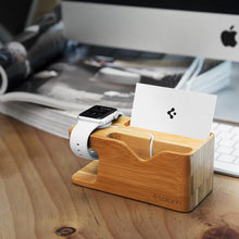 Load image into Gallery viewer, Apple Watch + Phone Stand S370