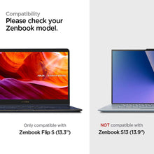 Load image into Gallery viewer, Asus ZenBook Flip S UX370UA Screen Protector Glas.tR SLIM