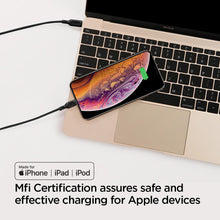Load image into Gallery viewer, DuraSync USB-C to Lightning Cable