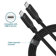 Load image into Gallery viewer, DuraSync USB-C to USB-C 2.0