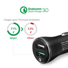 Load image into Gallery viewer, Qualcomm Quick Charge 3.0 Car Charger