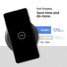 Load image into Gallery viewer, Leather Designed Fast Wireless Charger